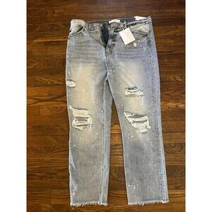 KanCan Jeans Women's 15/31  Distressed NWT